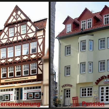 Adams Pension Und Ferienwohnungen Mühlhausen Extérieur photo
