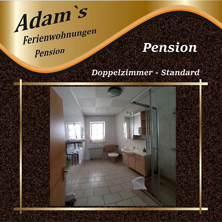 Adams Pension Und Ferienwohnungen Mühlhausen Extérieur photo