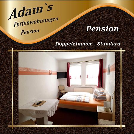 Adams Pension Und Ferienwohnungen Mühlhausen Extérieur photo