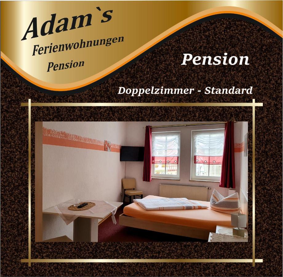 Adams Pension Und Ferienwohnungen Mühlhausen Extérieur photo
