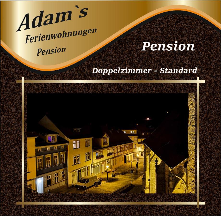 Adams Pension Und Ferienwohnungen Mühlhausen Extérieur photo