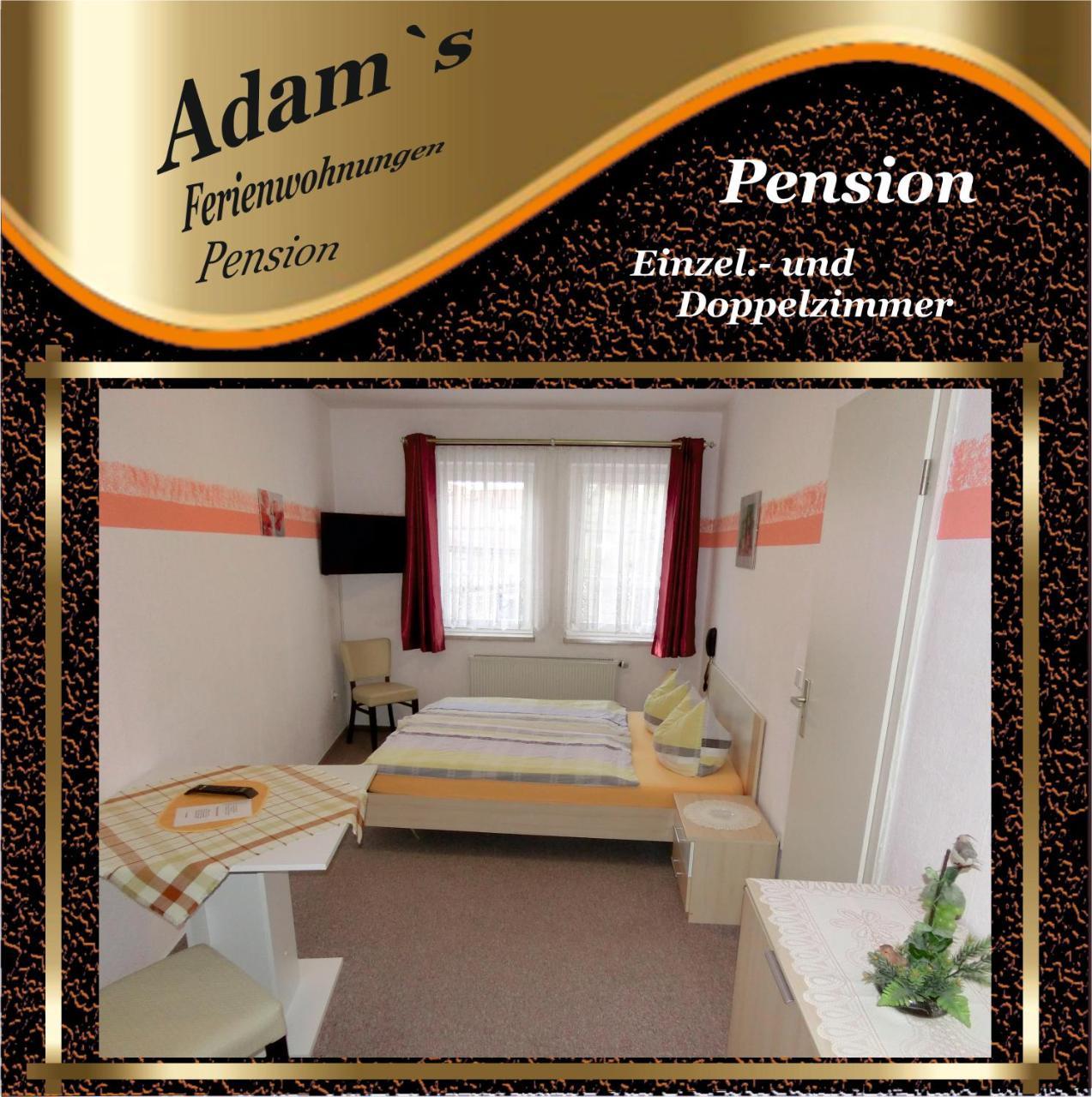 Adams Pension Und Ferienwohnungen Mühlhausen Extérieur photo