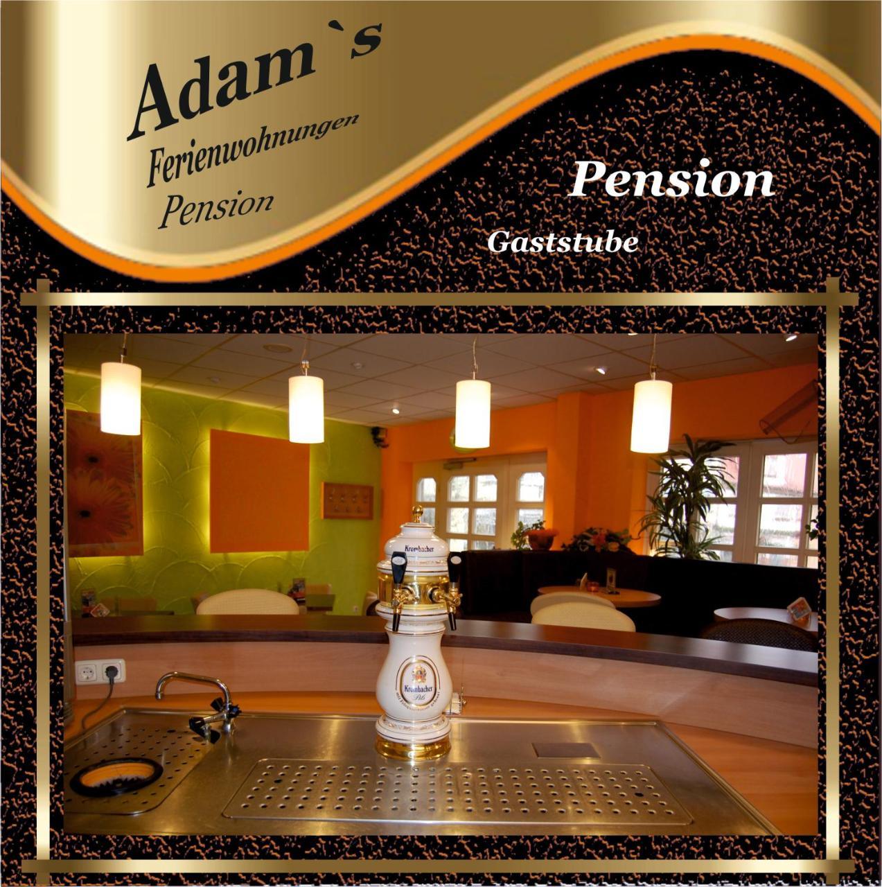 Adams Pension Und Ferienwohnungen Mühlhausen Extérieur photo