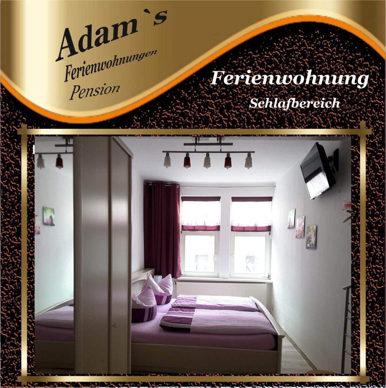 Adams Pension Und Ferienwohnungen Mühlhausen Extérieur photo