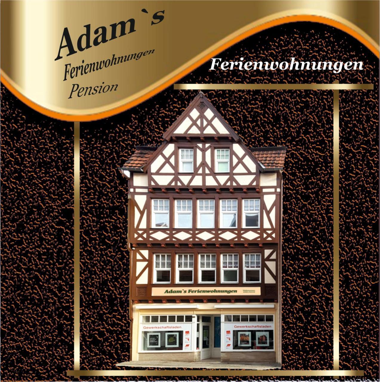 Adams Pension Und Ferienwohnungen Mühlhausen Extérieur photo