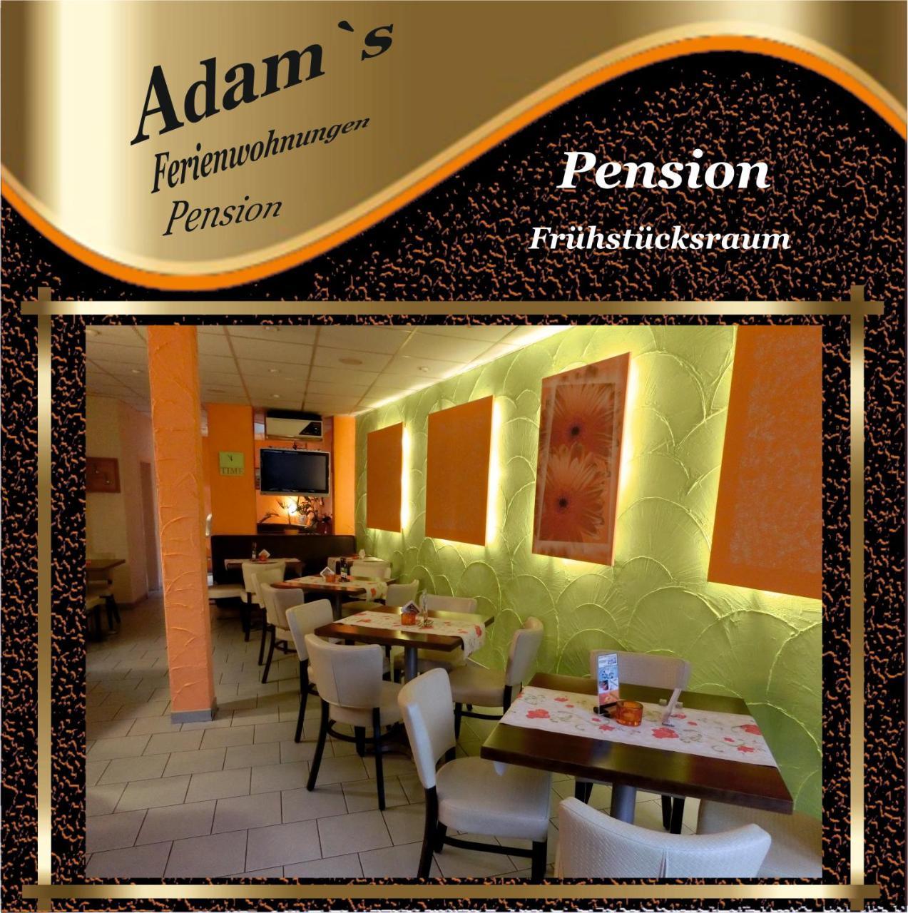 Adams Pension Und Ferienwohnungen Mühlhausen Extérieur photo