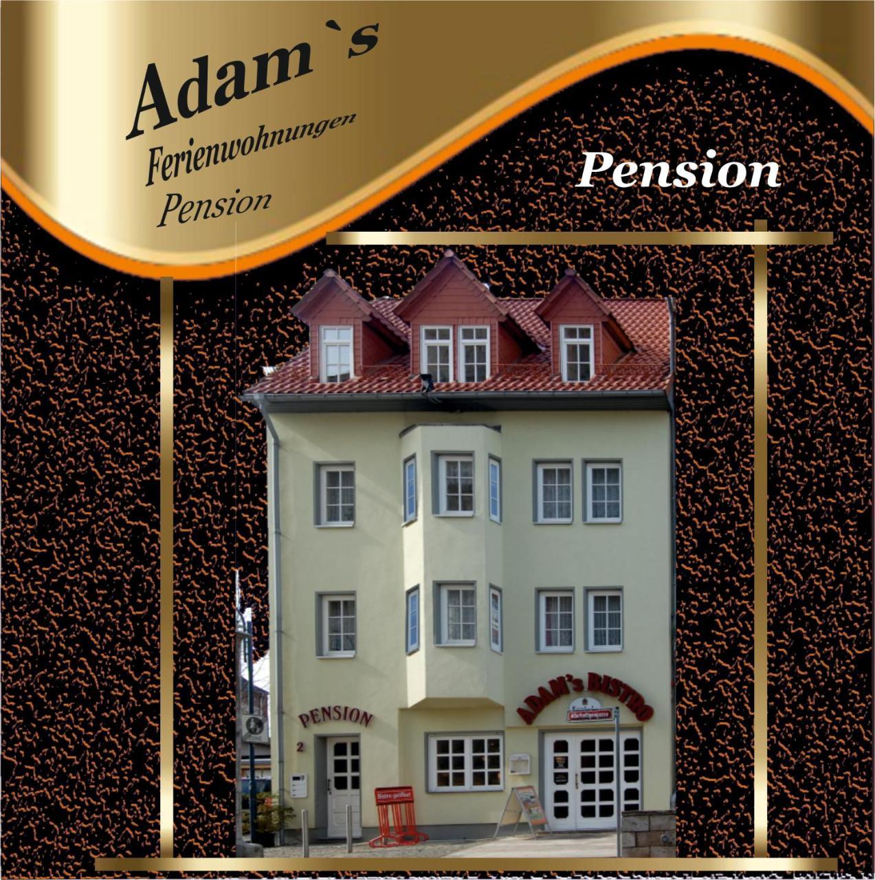 Adams Pension Und Ferienwohnungen Mühlhausen Extérieur photo