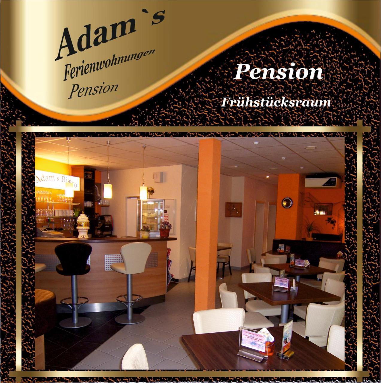 Adams Pension Und Ferienwohnungen Mühlhausen Extérieur photo