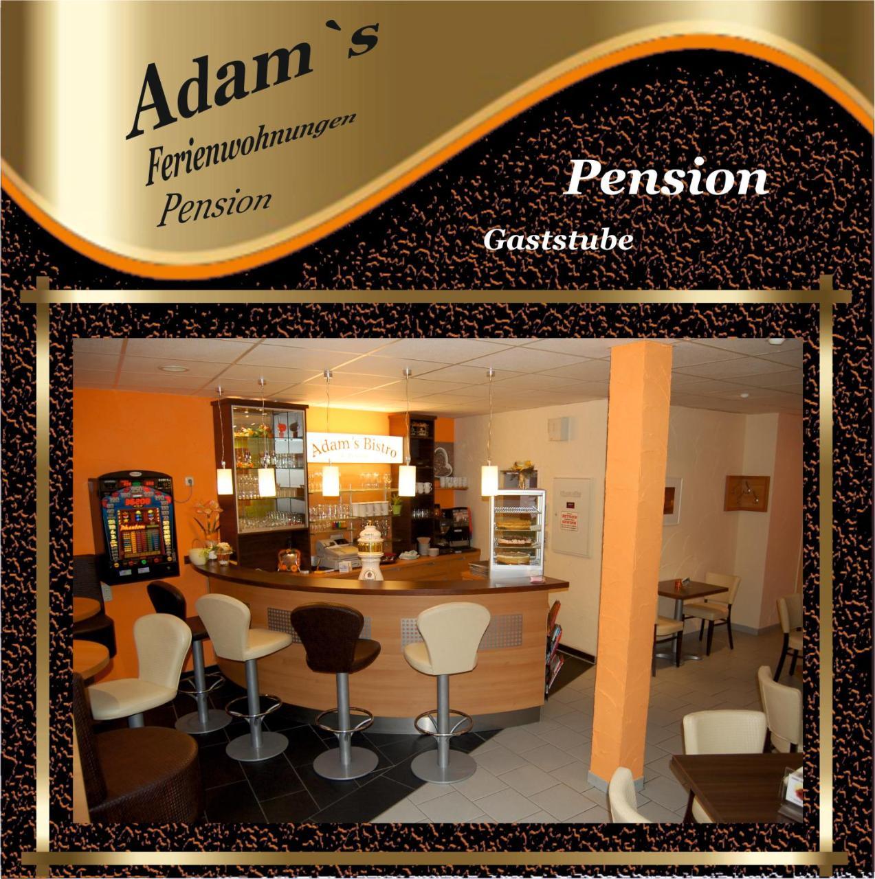Adams Pension Und Ferienwohnungen Mühlhausen Extérieur photo