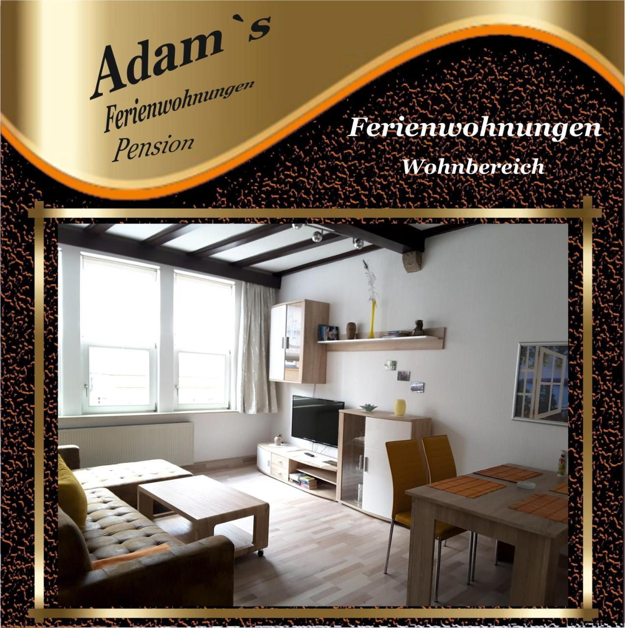 Adams Pension Und Ferienwohnungen Mühlhausen Extérieur photo