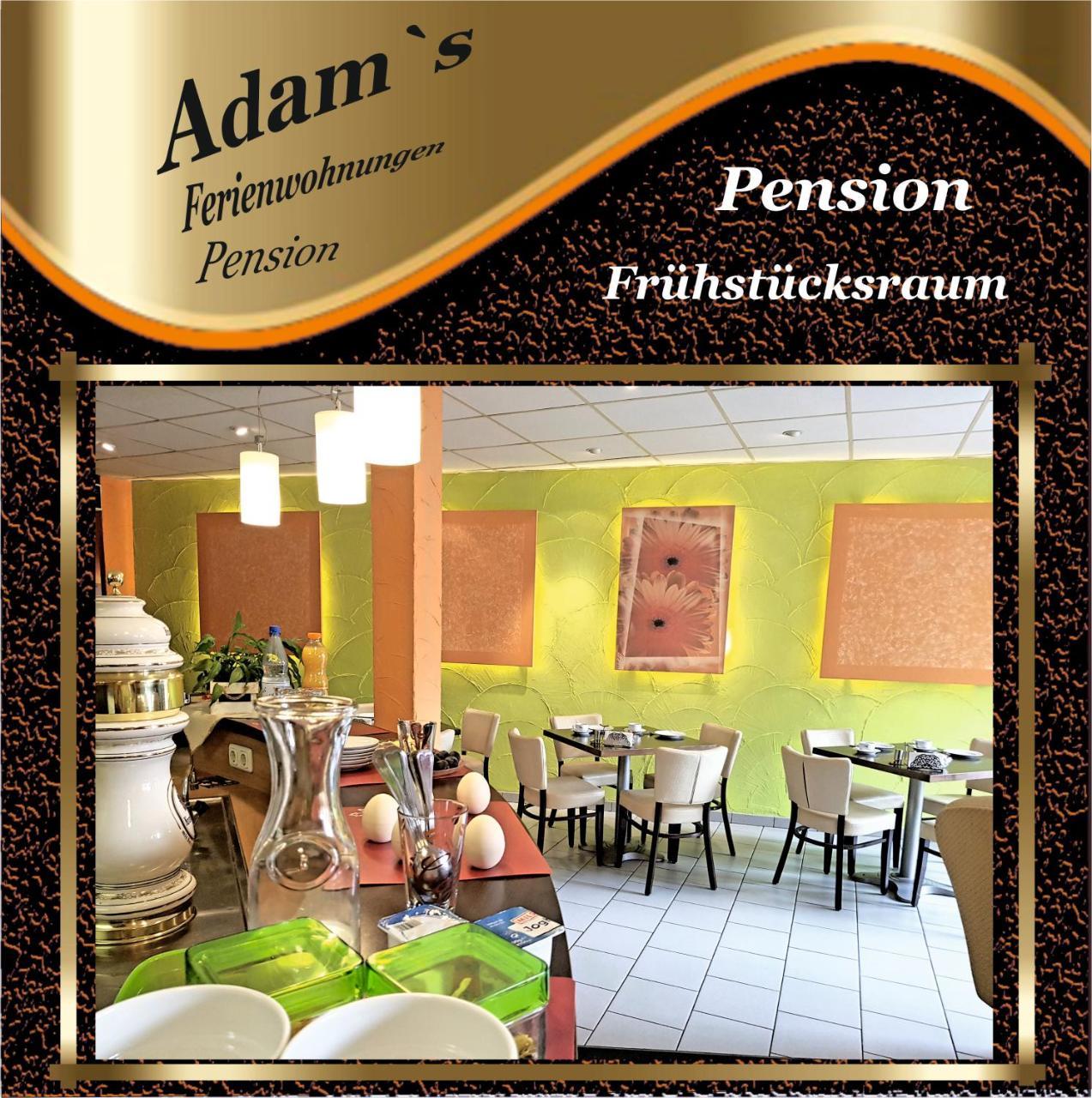 Adams Pension Und Ferienwohnungen Mühlhausen Extérieur photo