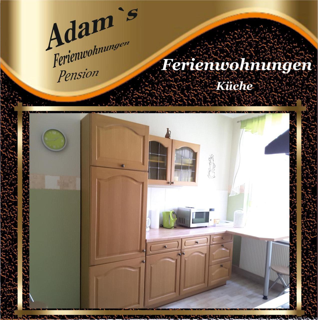 Adams Pension Und Ferienwohnungen Mühlhausen Extérieur photo