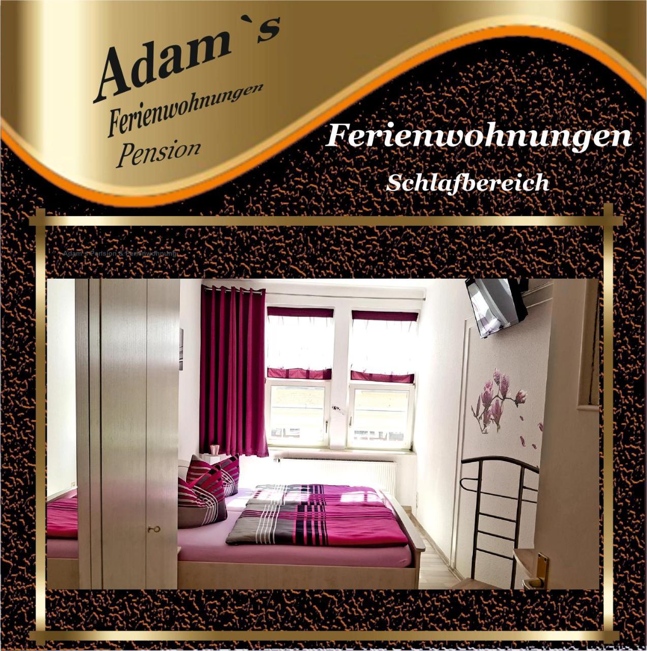 Adams Pension Und Ferienwohnungen Mühlhausen Extérieur photo