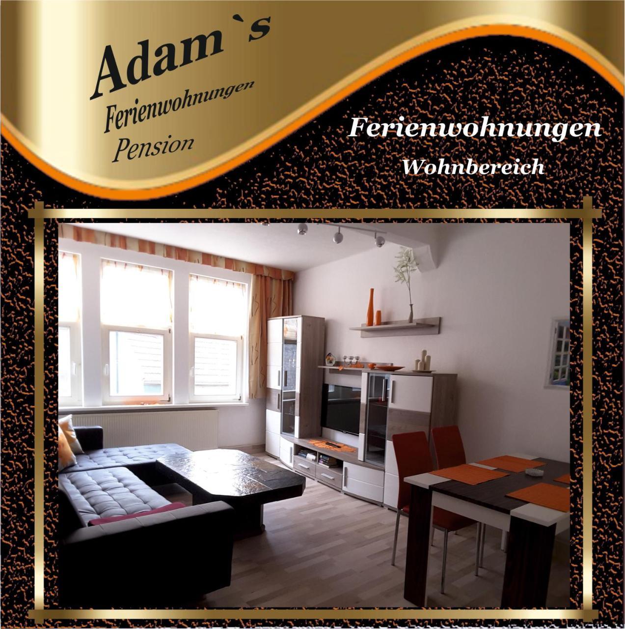 Adams Pension Und Ferienwohnungen Mühlhausen Extérieur photo