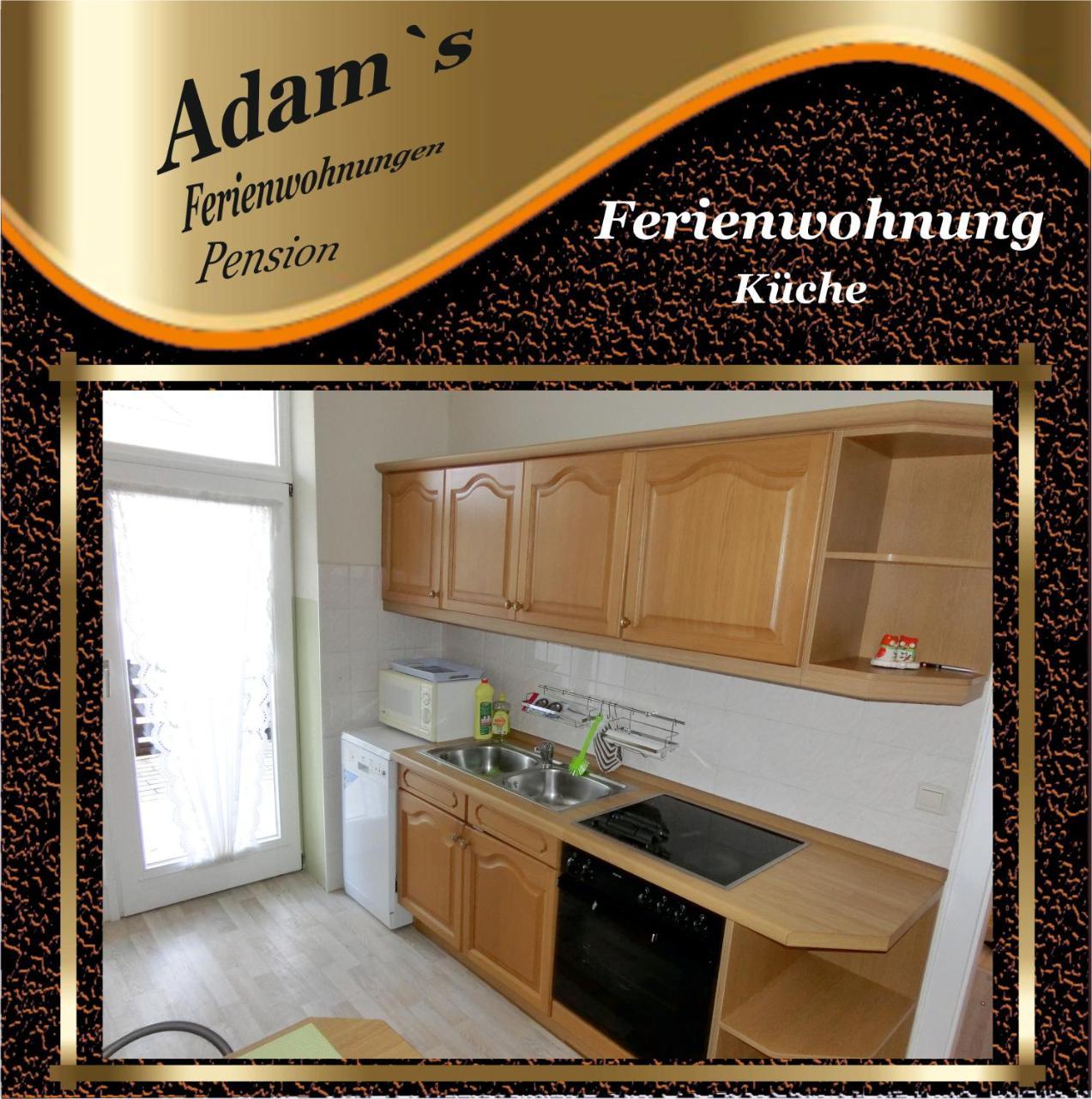 Adams Pension Und Ferienwohnungen Mühlhausen Extérieur photo