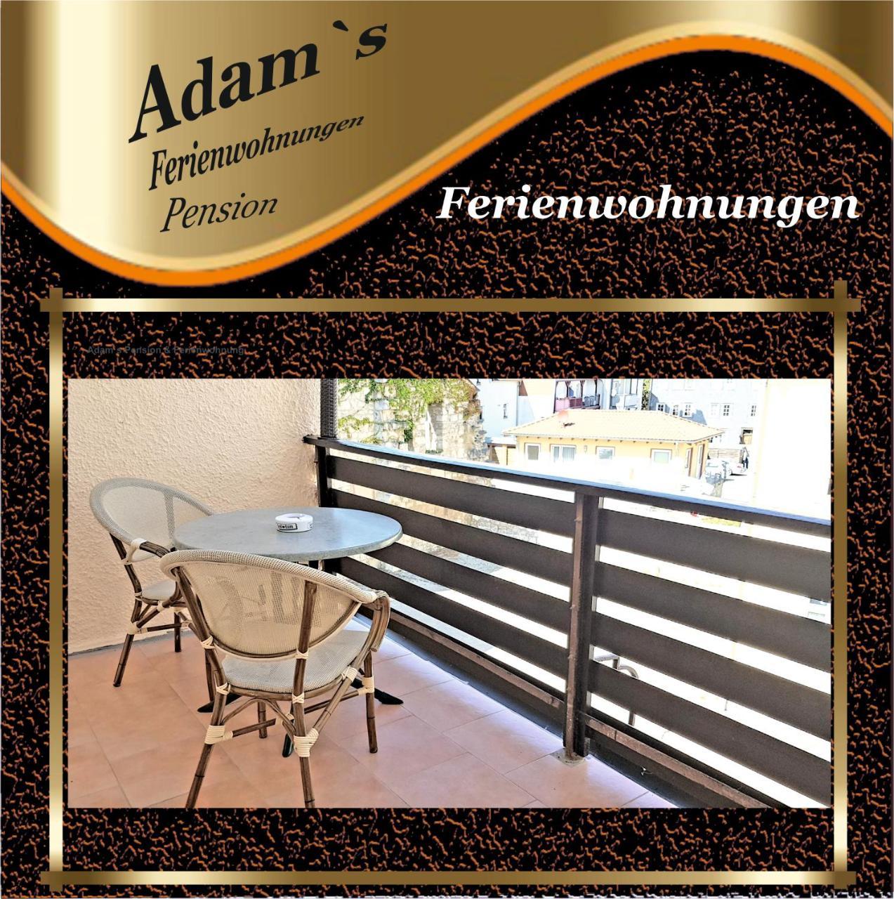 Adams Pension Und Ferienwohnungen Mühlhausen Extérieur photo